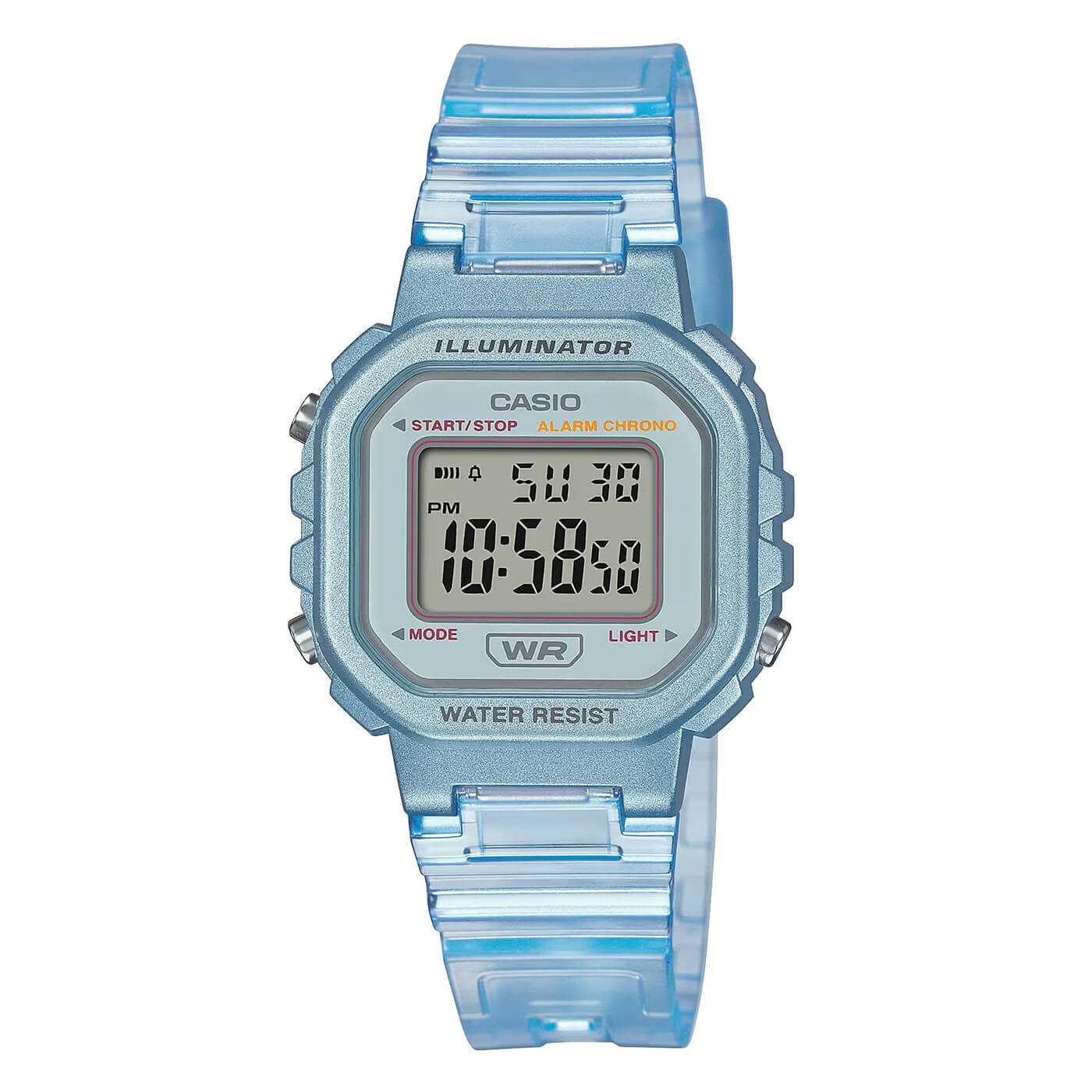 ĐỒNG HỒ NỮ CASIO LA-20WHS-2ADF CHÍNH HÃNG